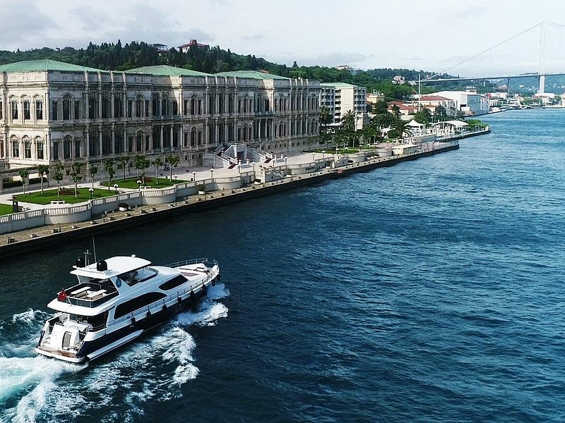 The Bosphorus's Daytime Lights