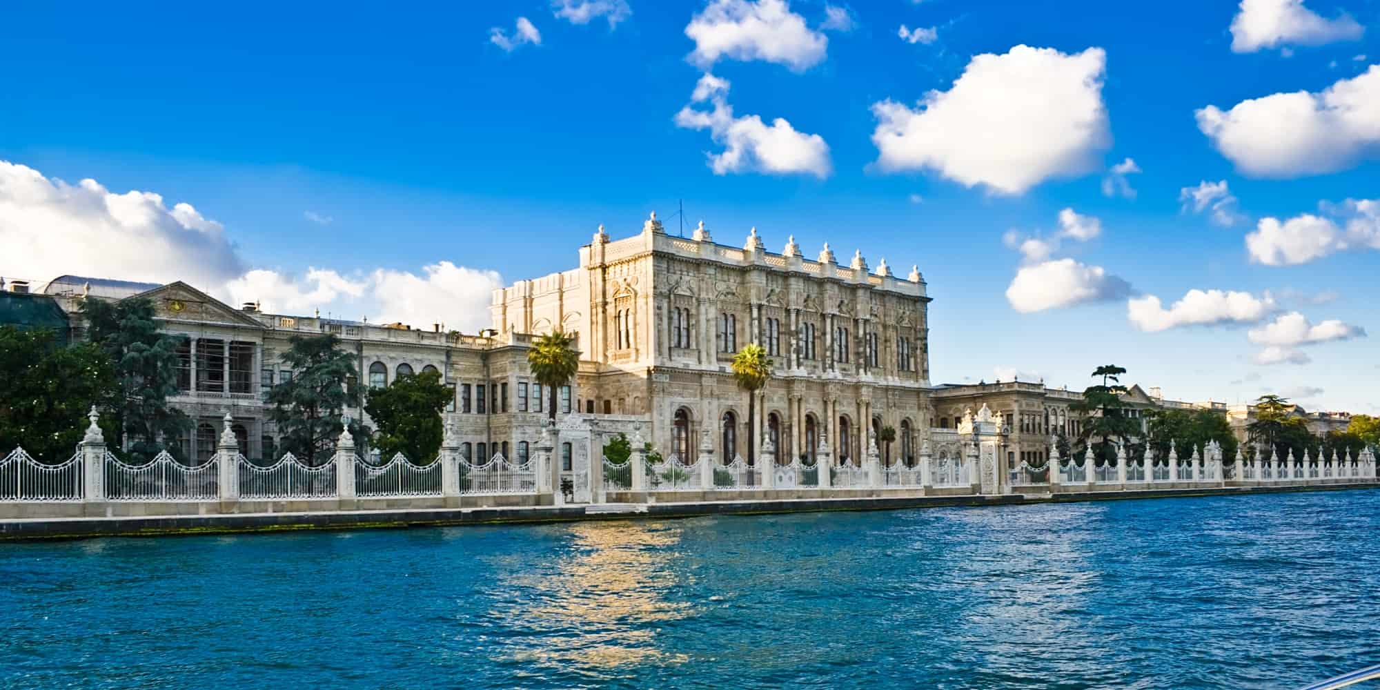Journey to the Legendary Palaces of the Bosphorus with the Bosphorus Cruise