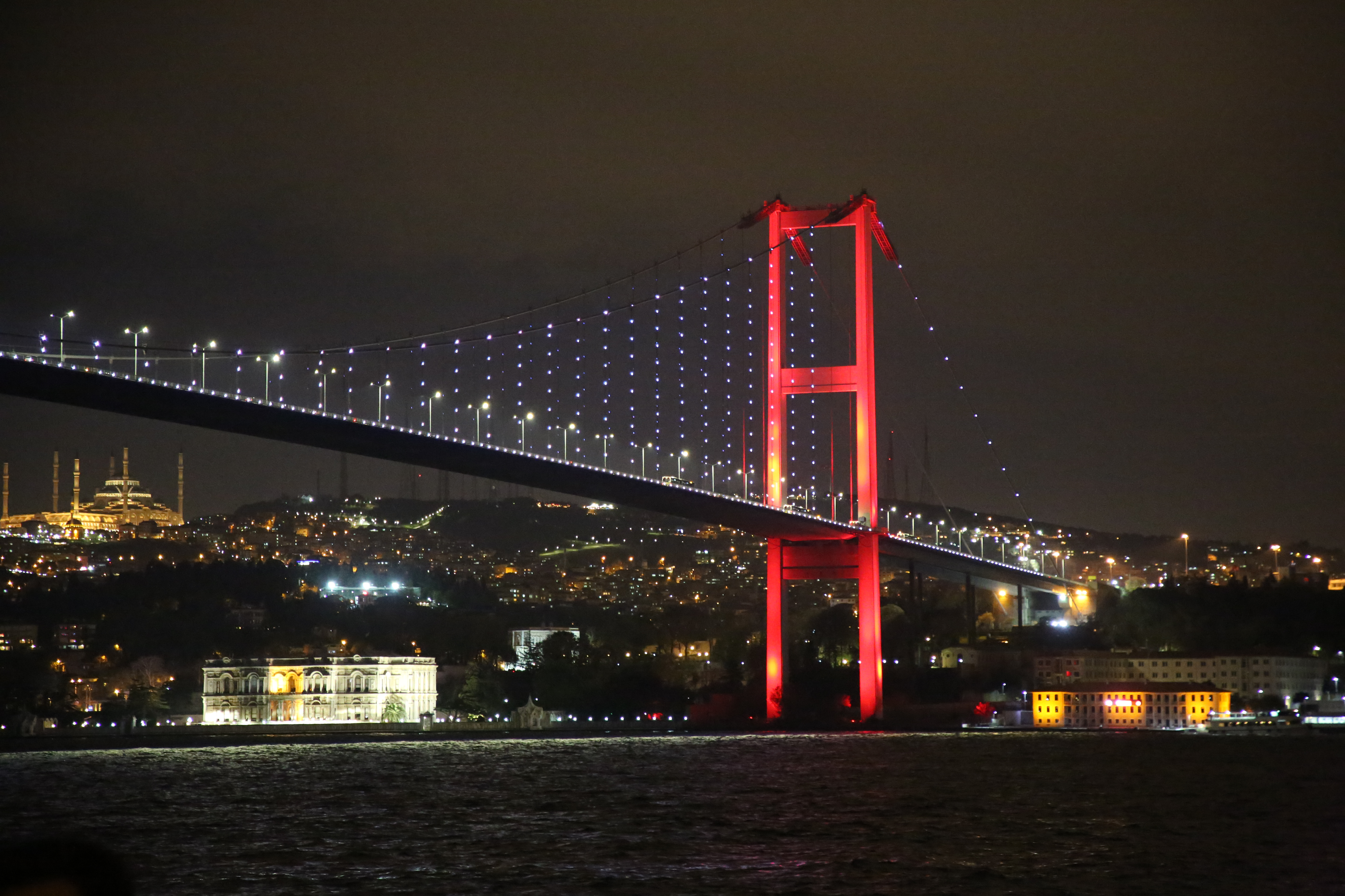 Most Beautiful View of Istanbul with Bosphorus Dinner Cruise
