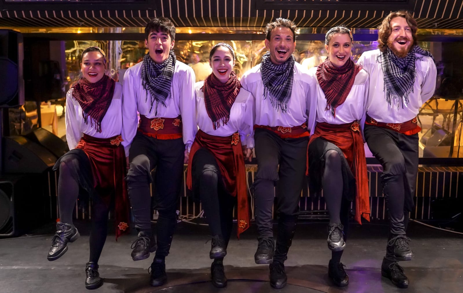 2025 NEW YEAR DINNER CRUISE & TURKISH NIGHT SHOW (SHARING STANDARD TABLE)