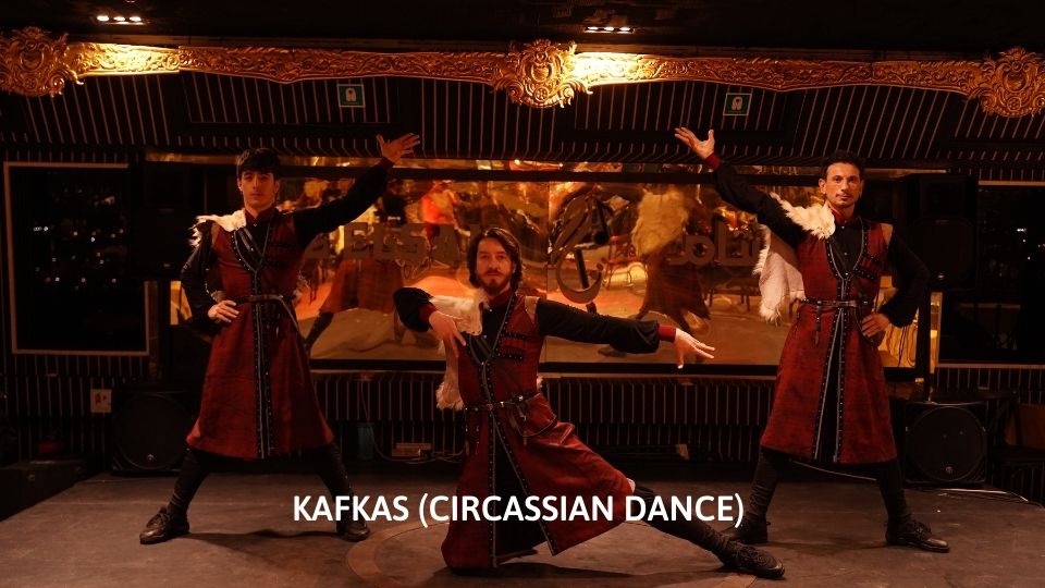 BOSPHORUS DINNER CRUISE & TURKISH NIGHT SHOW (VIP PRIVATE TABLE VIP LARGE MENU WITH DRINKS)