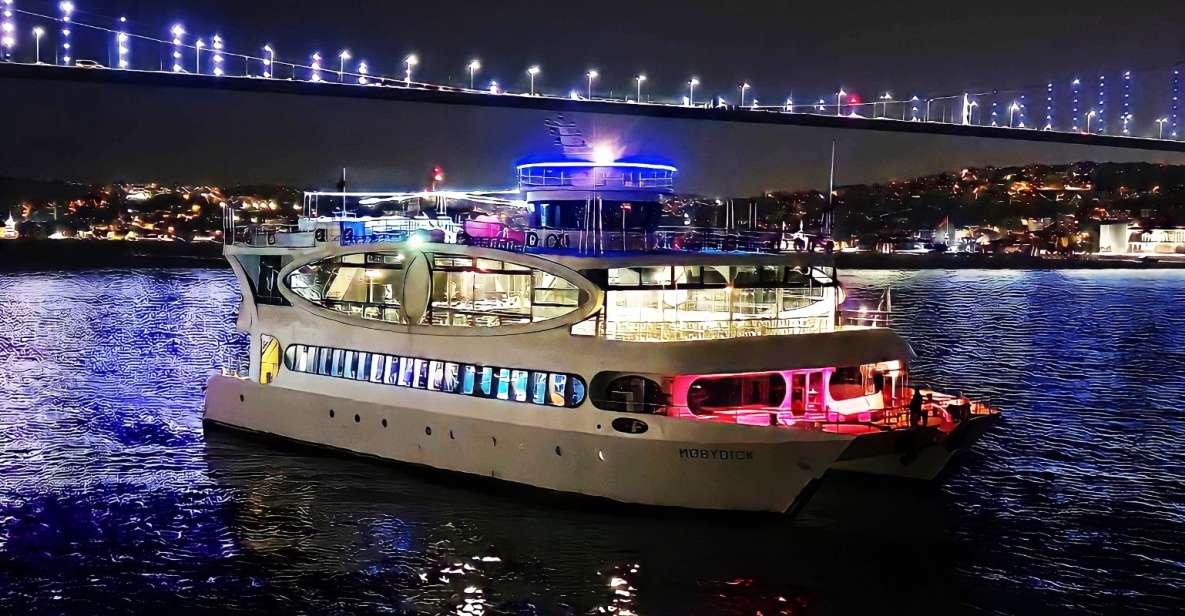 Bosphorus Birthday Cruise Tickets : DINNER CRUISE WITH BIRTHDAY CAKE AND SONG - BEST TABLE