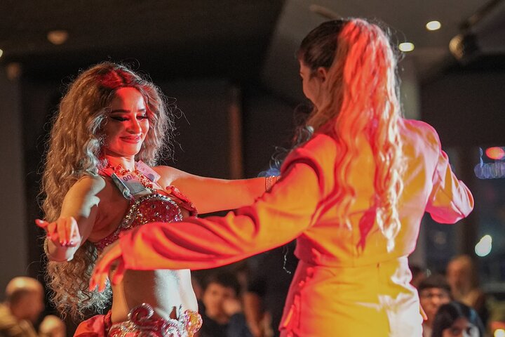 Bosphorus Dinner Cruise Tickets:  VIP Front Table ( Unlimited Soft Drinks & Local Alcohol + Dinner + Turkish Show + Meeting Point)