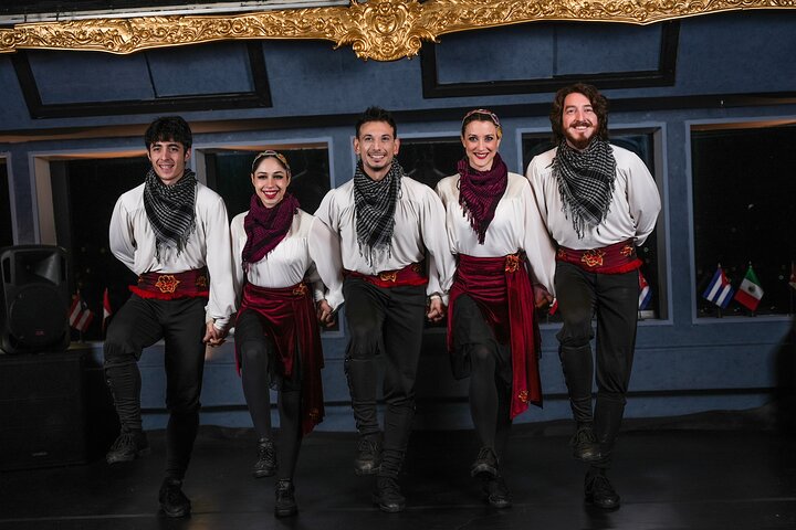 Romantic Dinner Cruise Tickets: Romantic Love Table with the Large Menu