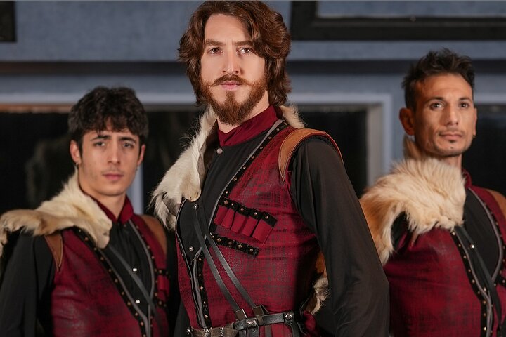 Romantic Dinner Cruise Tickets: Romantic Love Table with the Large Menu