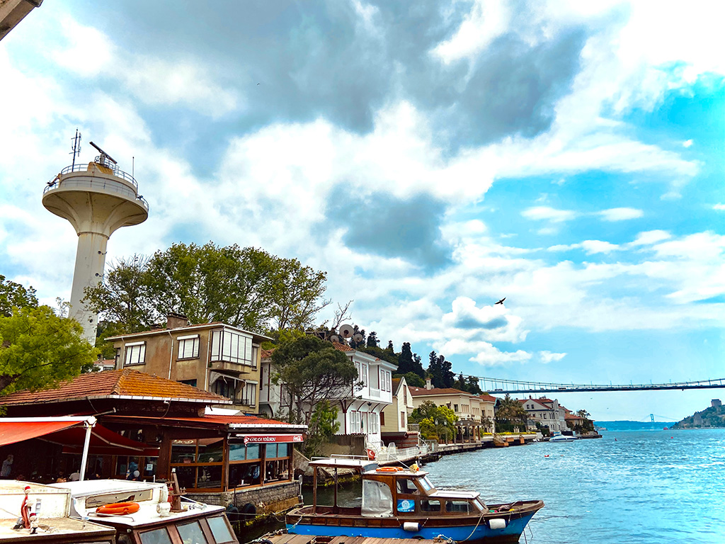 Bosphorus Sunset Yacht Ticket : Bosphorus Sunset Tour in Luxury Yacht - With Hotel Transfer